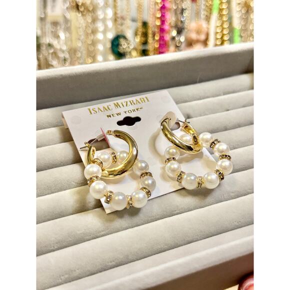 Issac Mizrahi Earrings - Picture 2 of 2